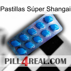 Pastillas Súper Shangai viagra1